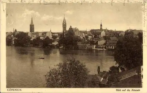 Ak Berlin Köpenick, Altstadt