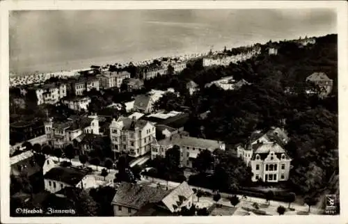 Ak Ostseebad Zinnowitz auf Usedom, Luftbild