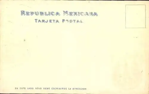 Briefmarken Präge Ak Mexico, Wappen