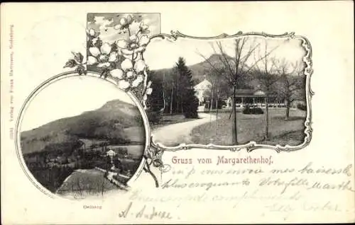 Ak Königswinter am Rhein, Oelberg, Margarethenhof