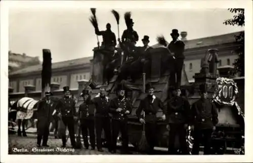Ak Berlin Friedrichshain Stralau, Stralauer Fischzug 1937