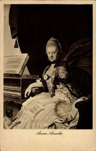 Ak Weimar in Thüringen, Anna Amalia, Herzogin-Mutter von Weimar