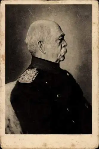 Ak Fürst Otto von Bismarck, Profil