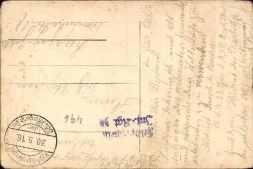 Ak Fürst Otto von Bismarck, Profil