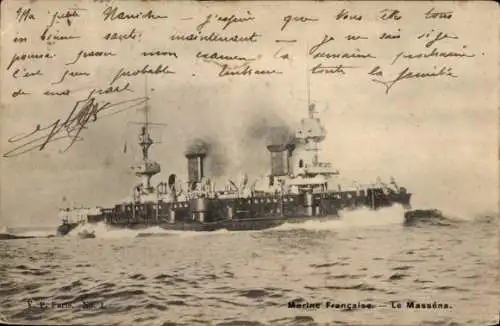 CPA Marine Française, Le Masséna