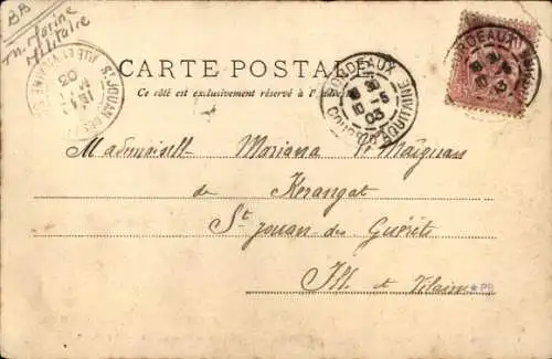 CPA Marine Française, Le Masséna