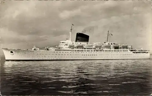 Ak Dampfer Antilles, CGT, French Line