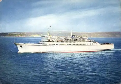 Ak Schiff MV Leopard, MV Dragon