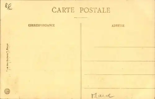 CPA Tanger Maroc, Types de Femmes Arabes