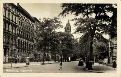 Ak Magdeburg an der Elbe, Hegelstraße