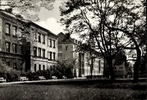Ak Zwickau in Sachsen, Ingenieurschule für Maschinenbau