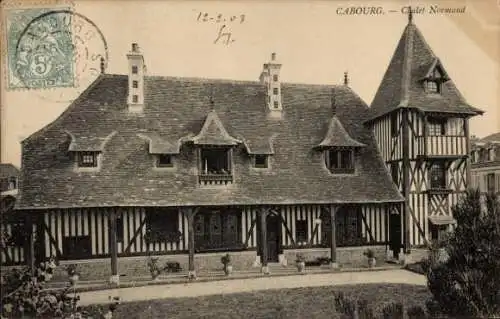 Ak Cabourg Calvados, Chalet Normand