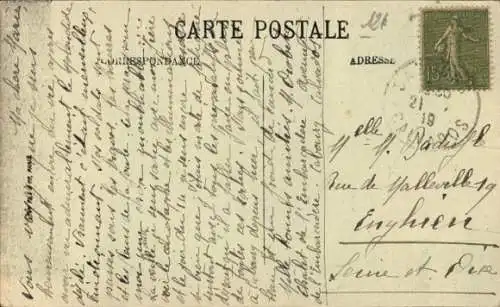 CPA Cabourg Calvados, Echauguette