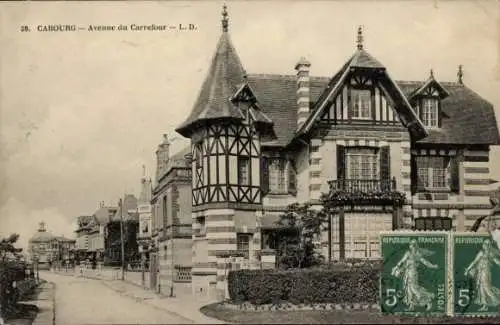 CPA Cabourg Calvados,
