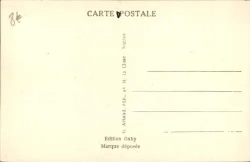 CPA Cabourg Calvados, Digue, Villas