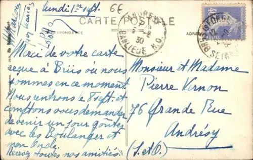 CPA Briis sous Forges Essonne, Vue Générale