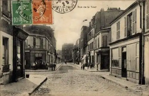 Ak Malakoff Hauts de Seine, Rue de la Tour