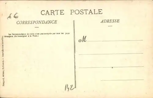 Ak Robinson Hauts de Seine, Eingang