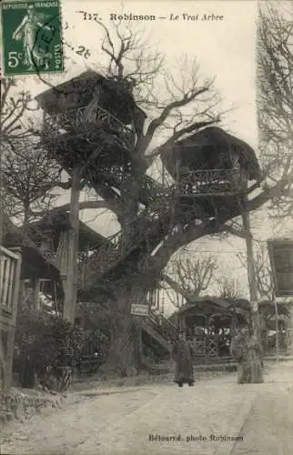 Ak Robinson Hauts de Seine, Le Vrai Arbre
