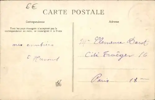 Ak Robinson Hauts de Seine, Vue panoramique du Vrai Arbre