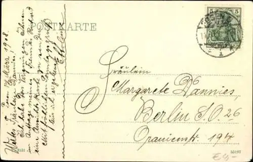 Ak Poznań Posen, Rathaus