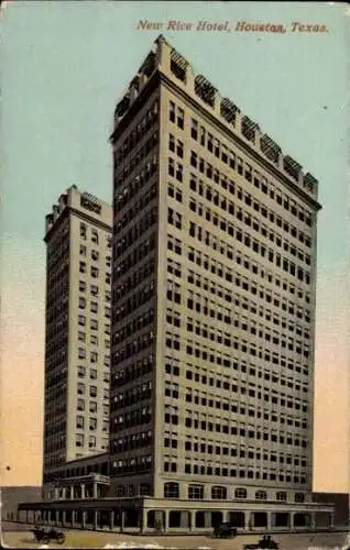 Ak Houston Texas USA, New Rice Hotel