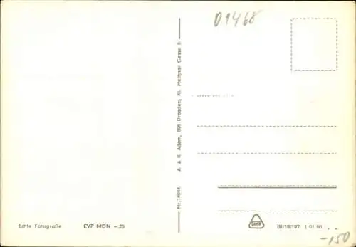 Ak Moritzburg in Sachsen, Adams Gasthof