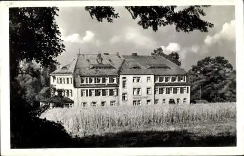 Ak Hohnstein Sächsische Schweiz, FDGB Erholungsheim Haus Sachsen