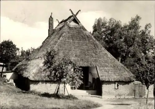 Ak Ostseebad Boltenhagen, Bauernhaus
