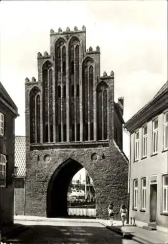 Ak Hansestadt Wismar, Wassertor