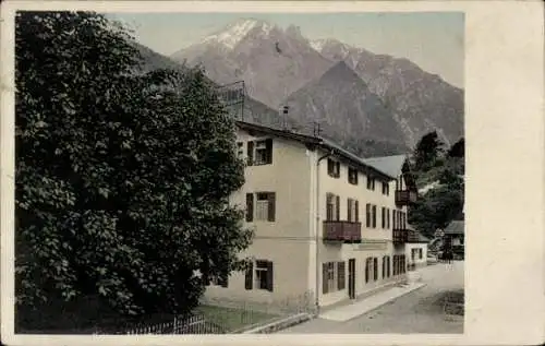 Ak Kirchberg Bad Reichenhall in Oberbayern, Gasthof und Pension Müllnerhorn