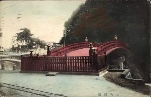 Ak Nikko Präf. Tochigi Japan, Sacred Bridge
