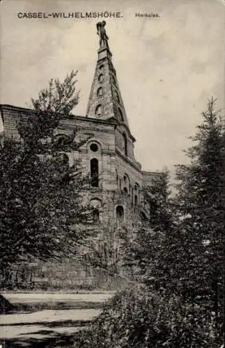 Ak Bad Wilhelmshöhe Kassel in Hessen, Herkules