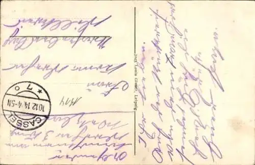 Ak Bad Wilhelmshöhe Kassel in Hessen, Herkules