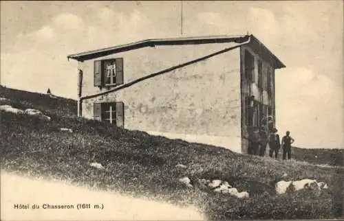 CPA Canton de Vaud, Hôtel du Chasseron