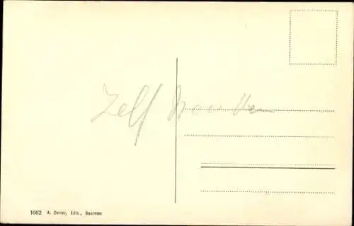 CPA Canton de Vaud, vue générale et le Chasseron