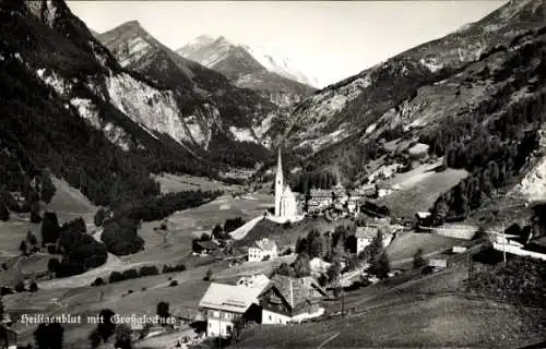 Ak Heiligenblut am Großglockner Kärnten, Kaiser Franz Josef Haus, Heiligenblut mit Großglockner, 