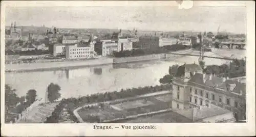 Mini Ak Praha Prag Tschechien, Gesamtansicht