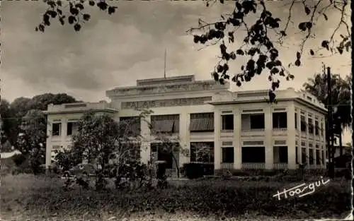 CPA Douala Duala Cameroun, Le Palais de Justice