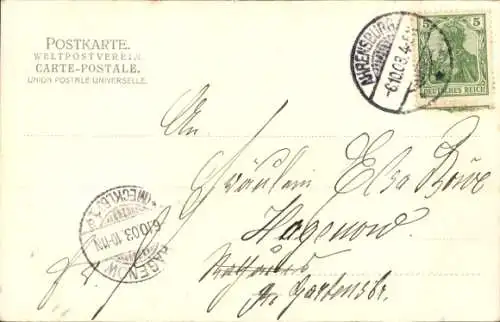 Ak Ahrensburg in Holstein, Siloah