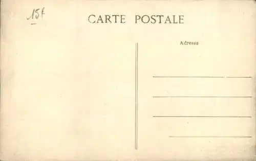 CPA Le Ribay Mayenne, Vue du Rue