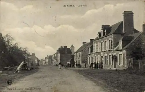 CPA Le Ribay Mayenne, Poste