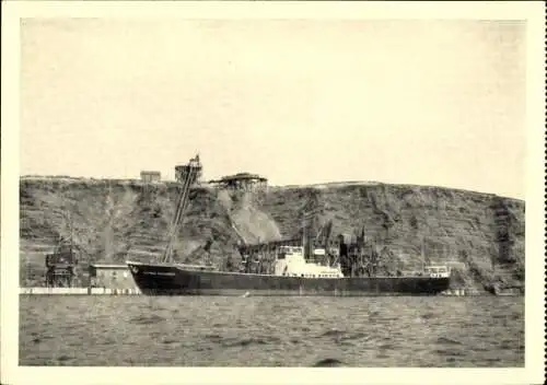 Ak Schnellfrachtschiff Johannes Molkenbuhr, Stinnes-Reederei