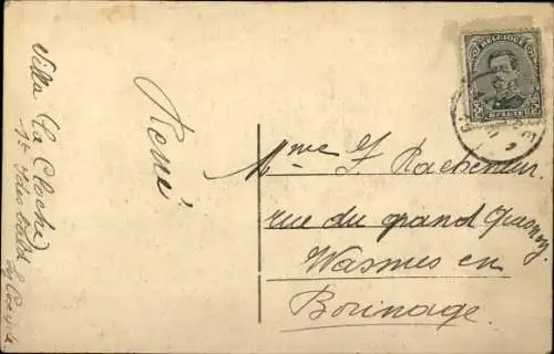 CPA Saint Idesbald Koksijde Coxyde Bains Flandre occidentale, Panorama