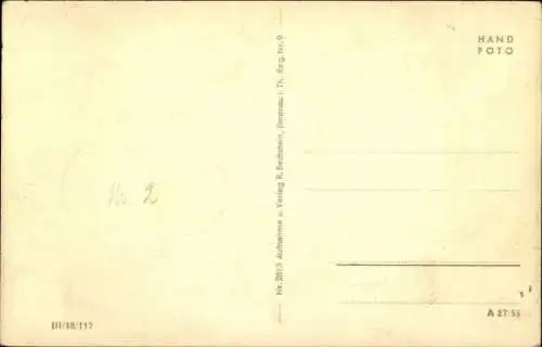 Ak Schmiedefeld am Rennsteig Suhl Thüringen, Gesamtansicht