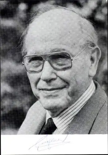 Ak Schauspieler Curth Flatow, Portrait, Autogramm