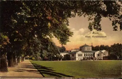 Ak Bonn, akademisches Kunstmuseum