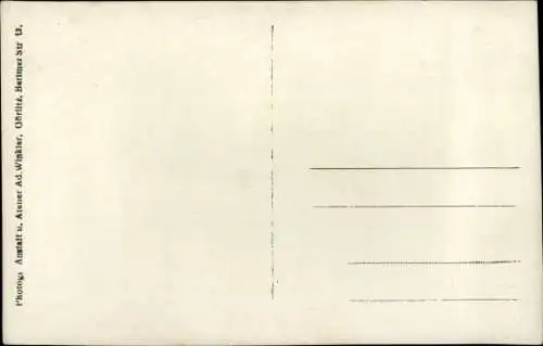 Foto Ak Deutscher Soldat in Uniform, Jäger, Gewehr, Görlitz