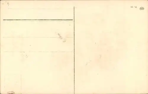 Ak Glückwunsch Pfingsten, Maikäfer, Laubblätter
