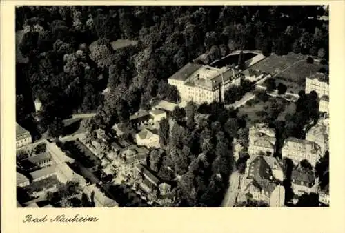 Ak Bad Nauheim in Hessen, Fliegeraufnahme
